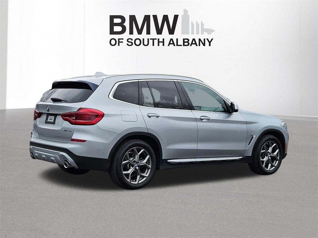 used 2020 BMW X3 car, priced at $22,133