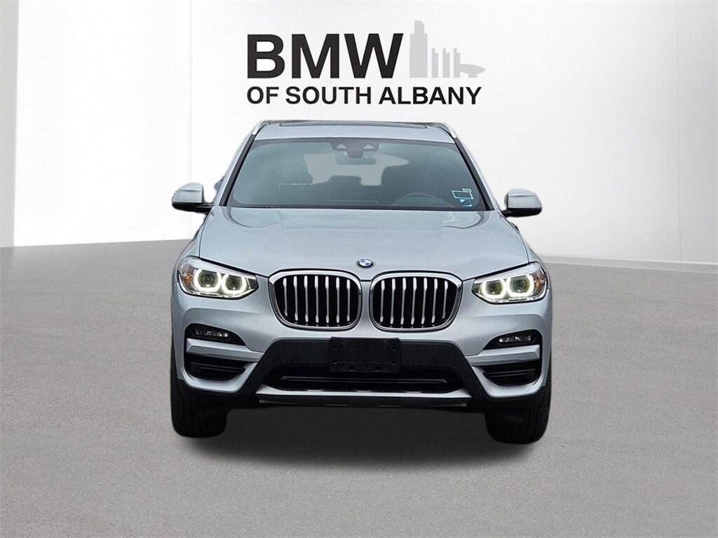 used 2020 BMW X3 car, priced at $22,133