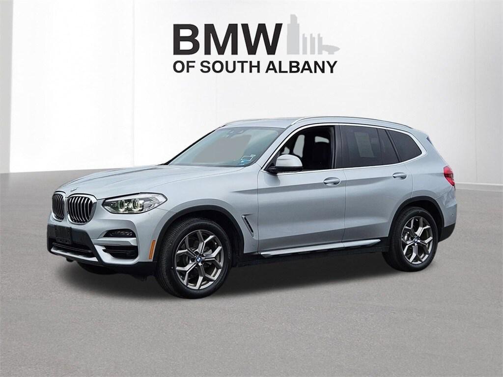 used 2020 BMW X3 car, priced at $22,133