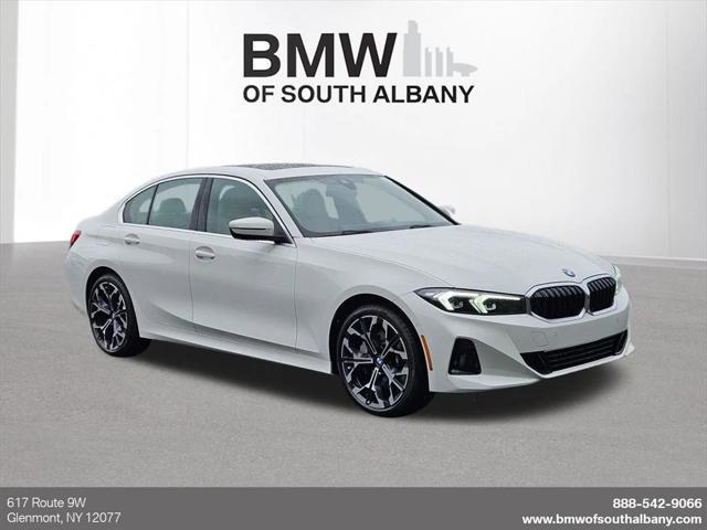 new 2025 BMW 330 car, priced at $53,175
