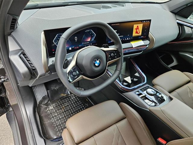 new 2025 BMW X3 car, priced at $54,185
