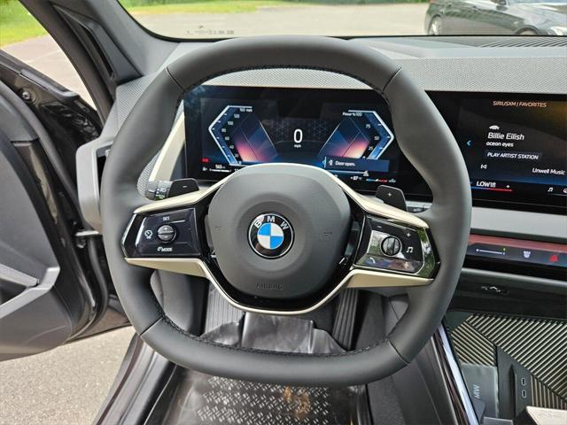 new 2025 BMW X3 car, priced at $54,185
