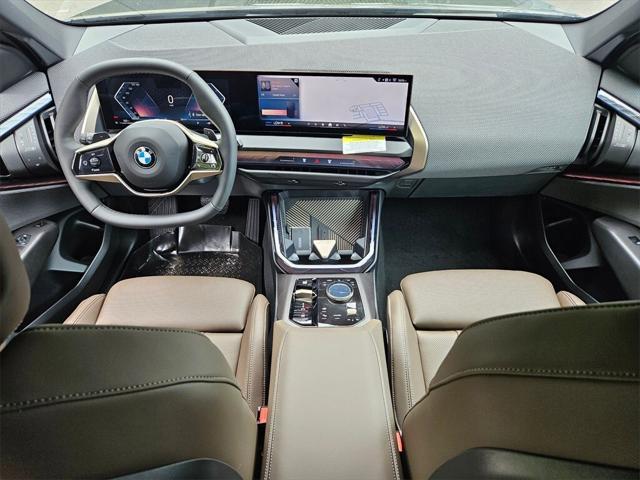 new 2025 BMW X3 car, priced at $54,185