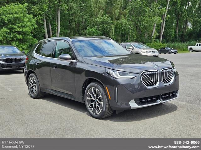 new 2025 BMW X3 car, priced at $54,185