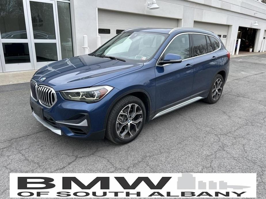 used 2021 BMW X1 car, priced at $28,243