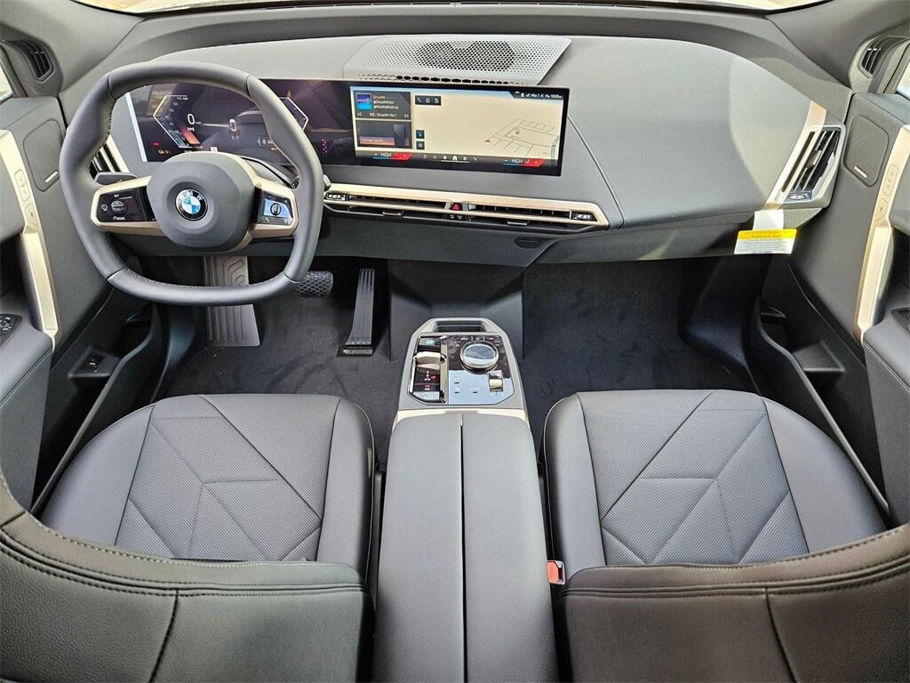 new 2026 BMW iX car, priced at $97,495
