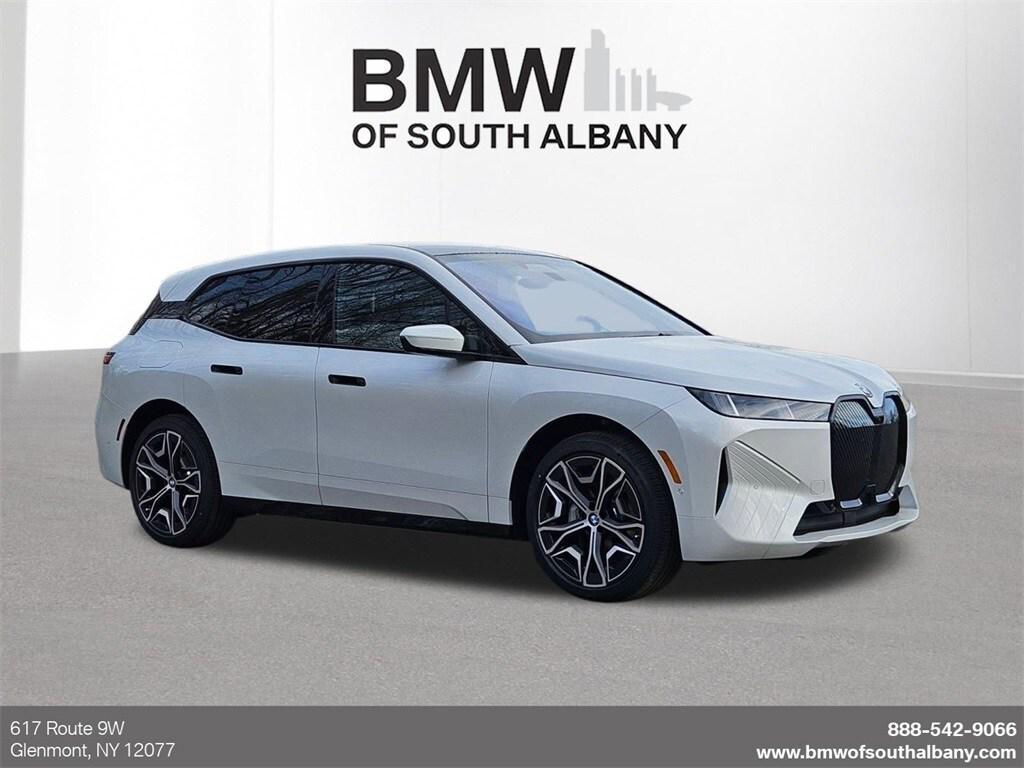 new 2026 BMW iX car, priced at $97,495