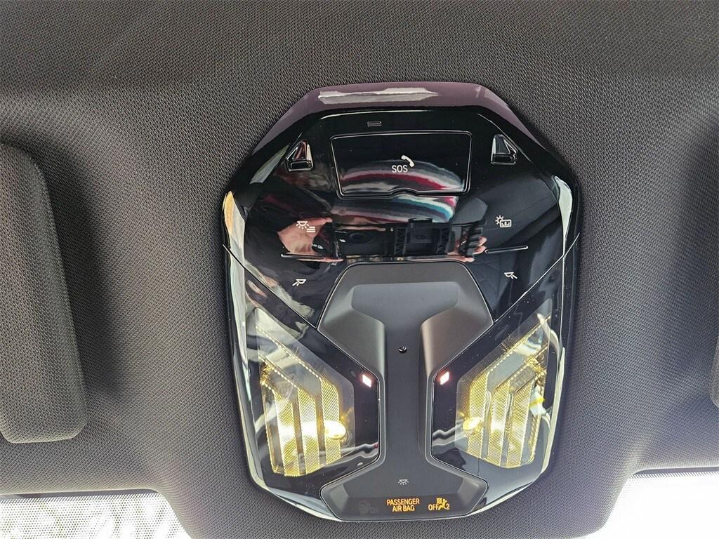 new 2026 BMW iX car, priced at $97,495