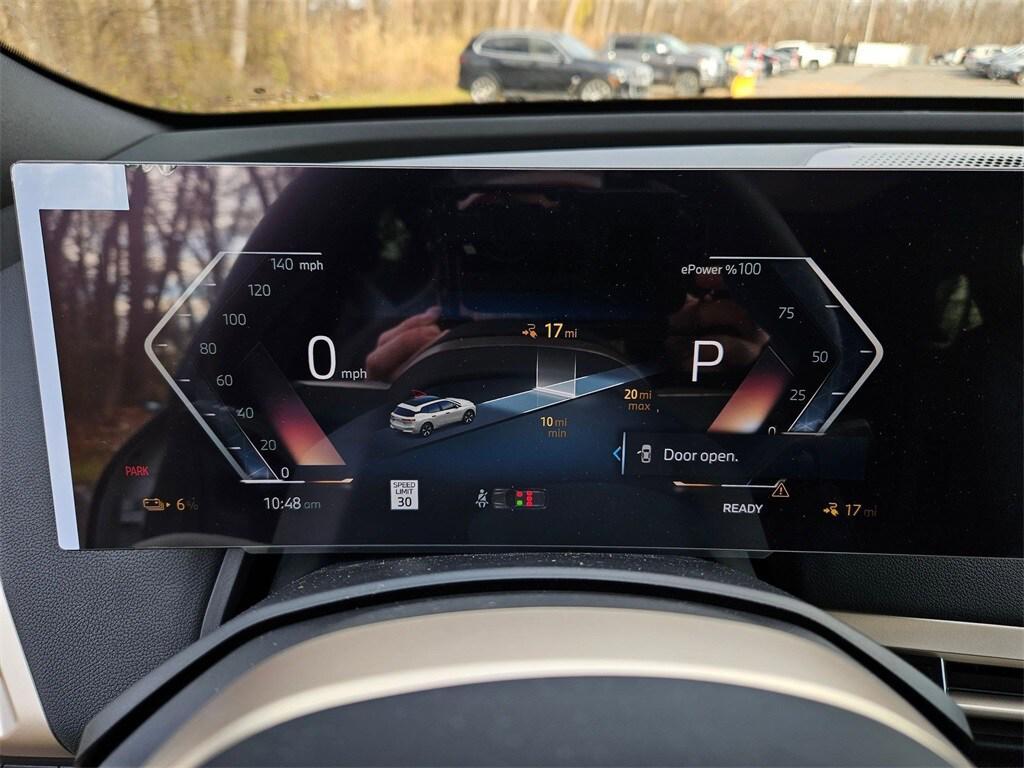 new 2026 BMW iX car, priced at $97,495