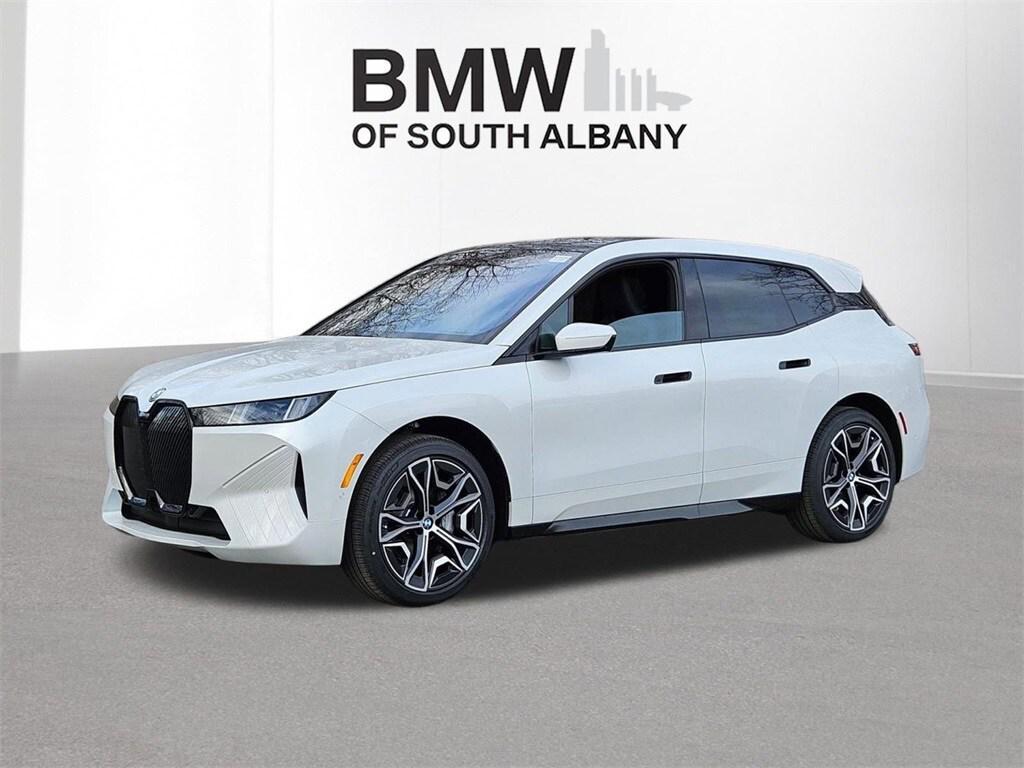 new 2026 BMW iX car, priced at $97,495