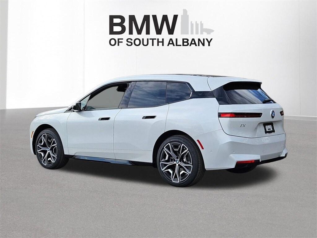 new 2026 BMW iX car, priced at $97,495