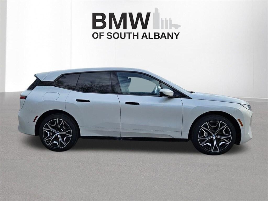 new 2026 BMW iX car, priced at $97,495