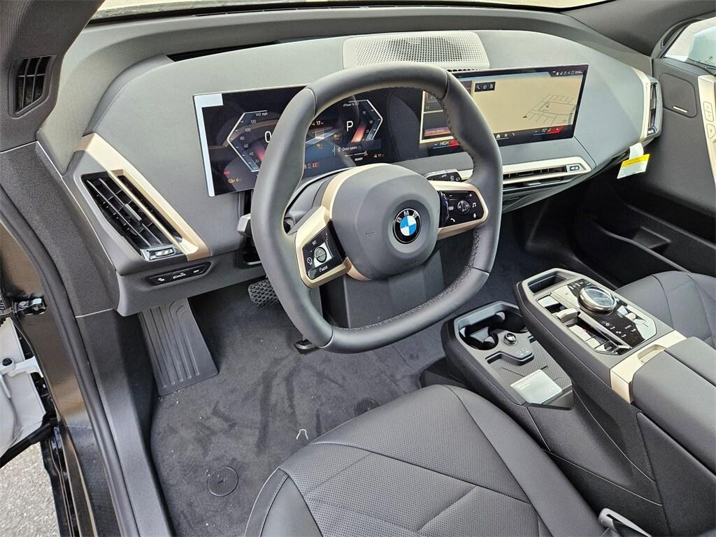 new 2026 BMW iX car, priced at $97,495
