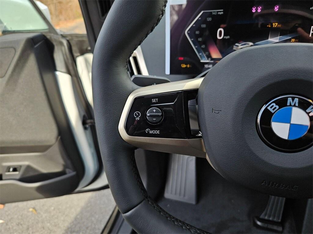 new 2026 BMW iX car, priced at $97,495