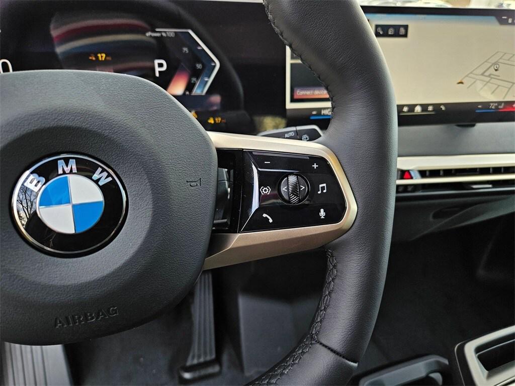 new 2026 BMW iX car, priced at $97,495