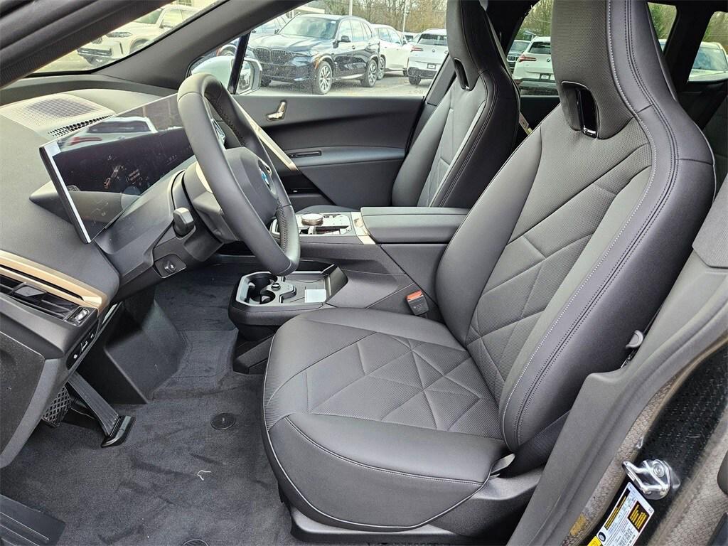 new 2026 BMW iX car, priced at $97,495