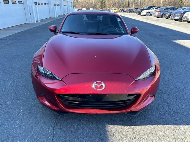 used 2021 Mazda MX-5 Miata RF car, priced at $27,364