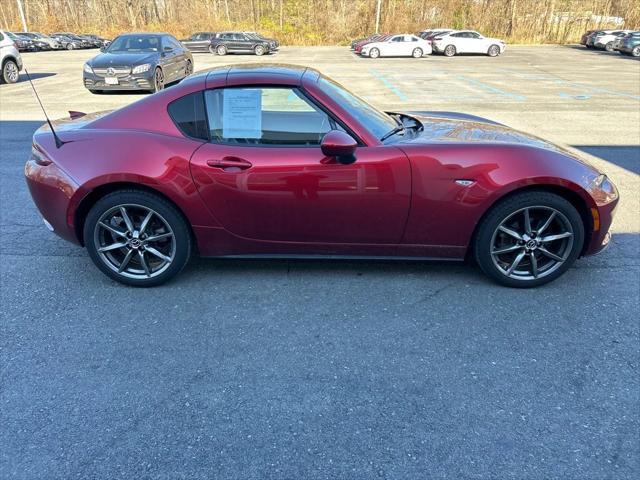 used 2021 Mazda MX-5 Miata RF car, priced at $27,364