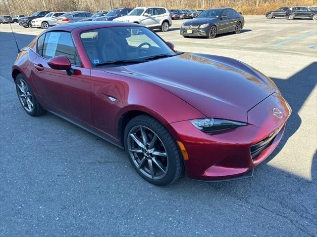 used 2021 Mazda MX-5 Miata RF car, priced at $27,364