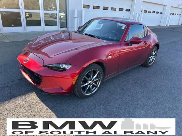 used 2021 Mazda MX-5 Miata RF car, priced at $27,364