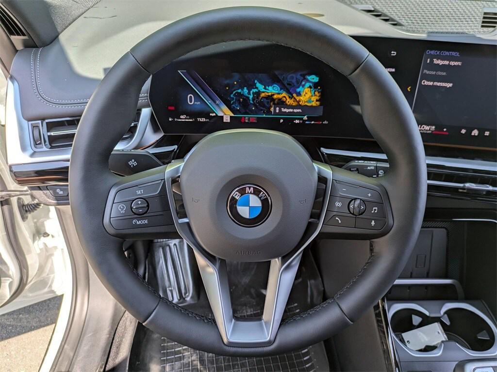 new 2025 BMW X1 car, priced at $45,970