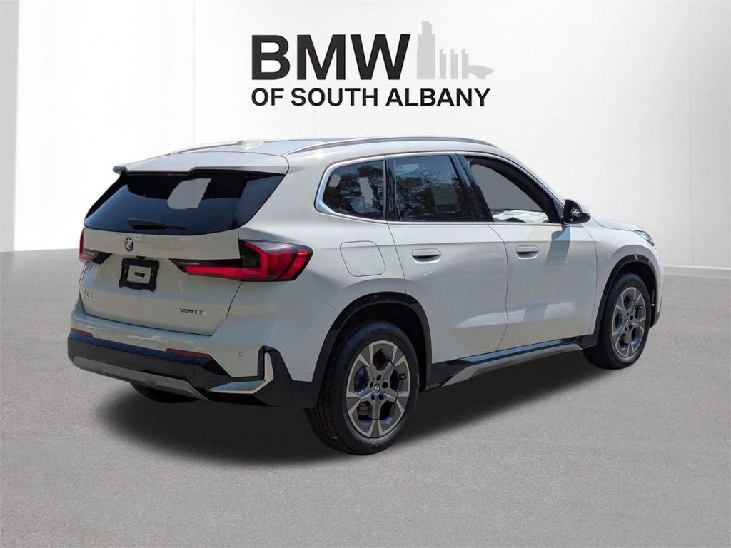 new 2025 BMW X1 car, priced at $45,970