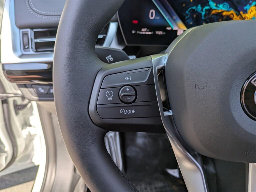 new 2025 BMW X1 car, priced at $45,970