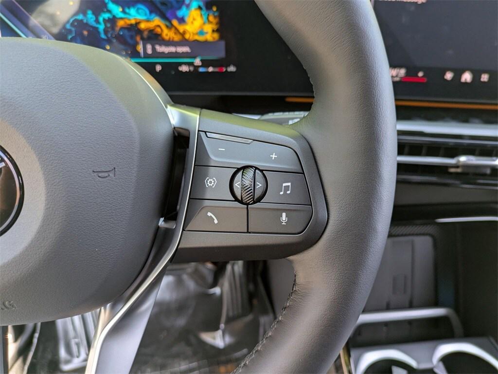 new 2025 BMW X1 car, priced at $45,970