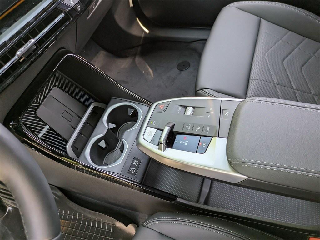 new 2025 BMW X1 car, priced at $45,970
