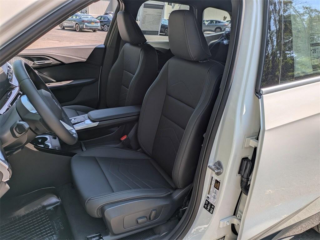 new 2025 BMW X1 car, priced at $45,970