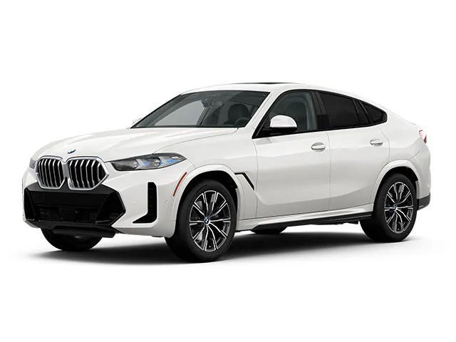 used 2025 BMW X6 car, priced at $76,458