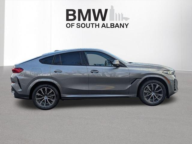 new 2025 BMW X6 car, priced at $79,625