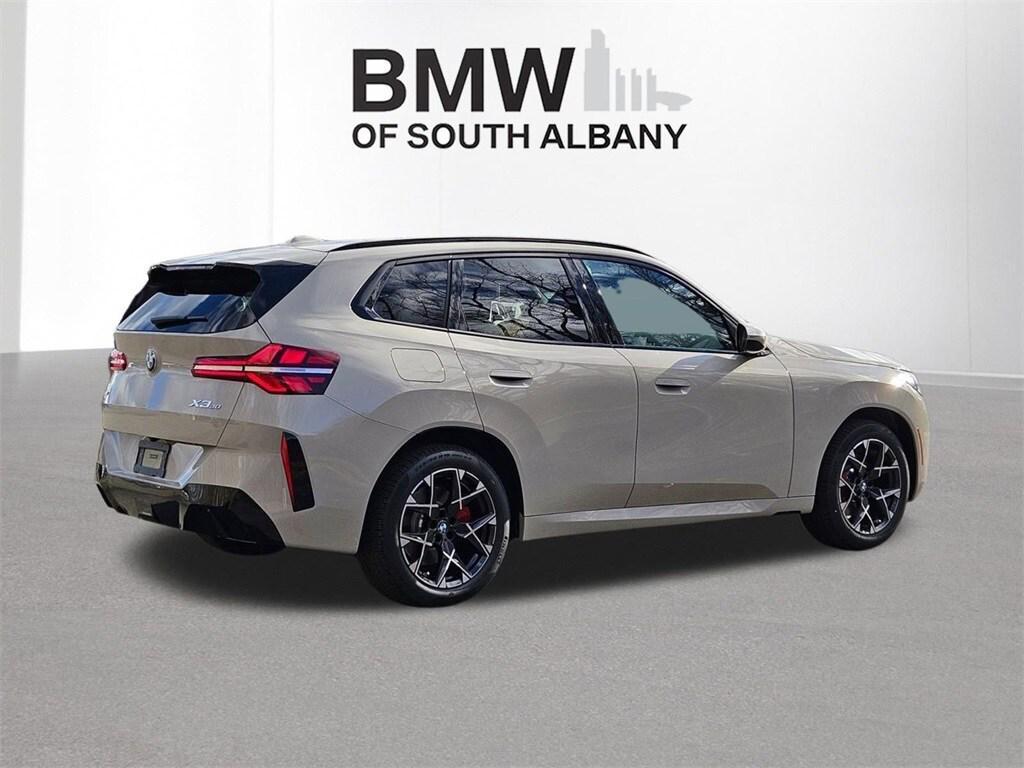 new 2026 BMW X3 car, priced at $58,515