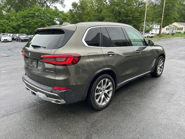 used 2023 BMW X5 car, priced at $59,406