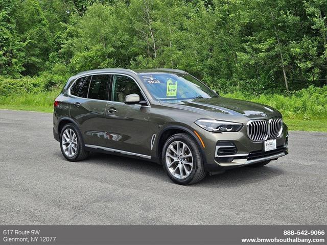 used 2023 BMW X5 car, priced at $59,406