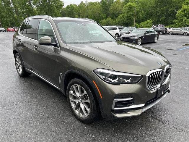 used 2023 BMW X5 car, priced at $59,406