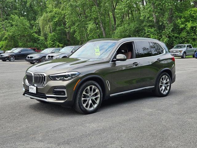 used 2023 BMW X5 car, priced at $59,406