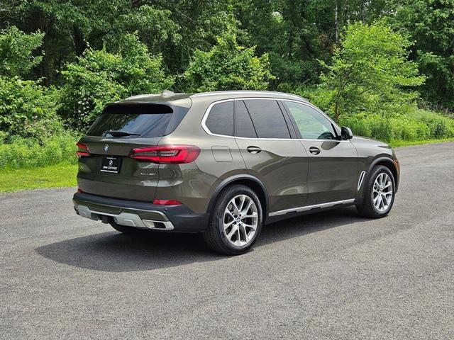 used 2023 BMW X5 car, priced at $59,406