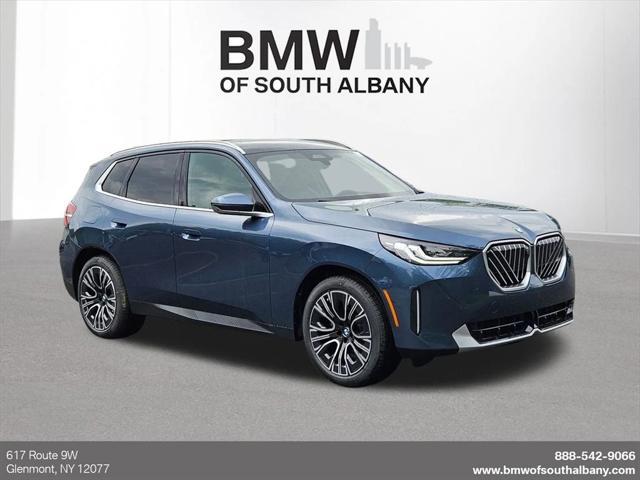 new 2025 BMW X3 car, priced at $56,735