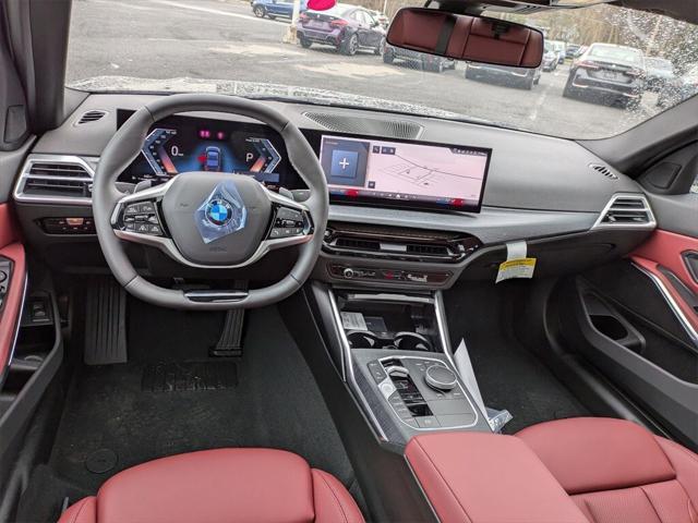 new 2025 BMW 330 car, priced at $53,115