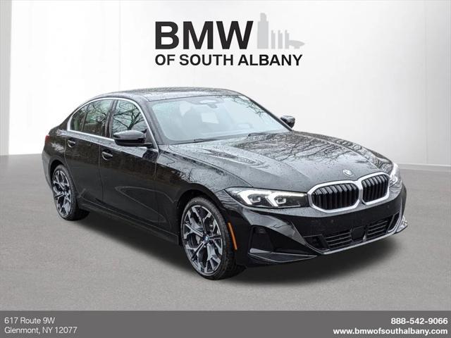 new 2025 BMW 330 car, priced at $53,115