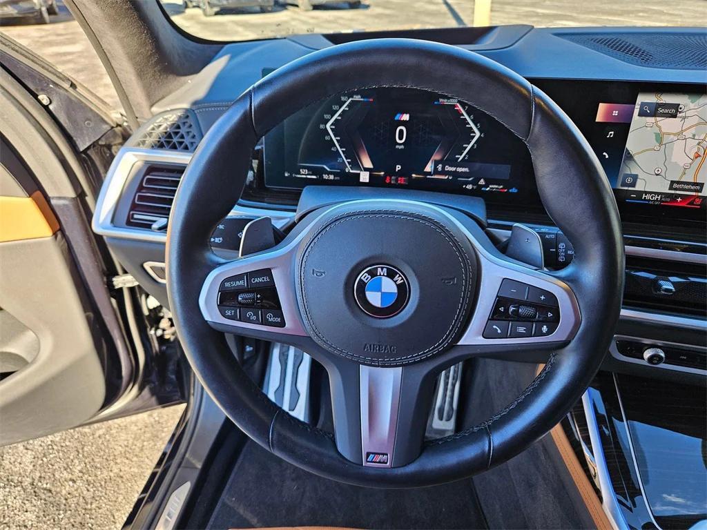 used 2023 BMW X7 car, priced at $62,000