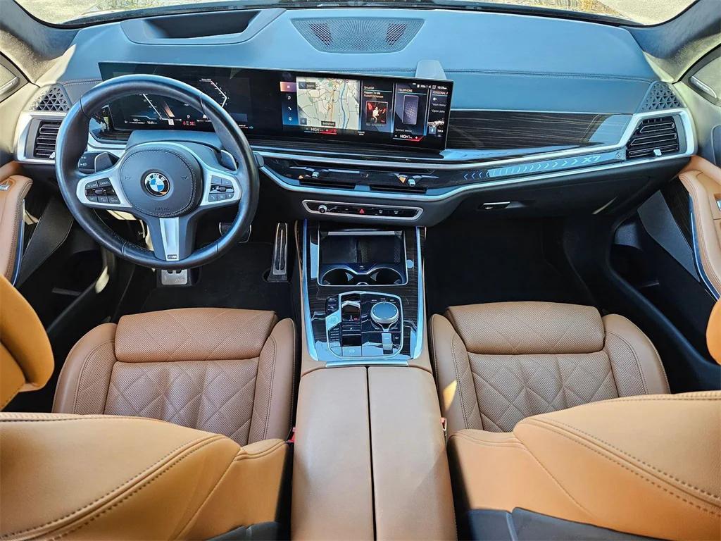 used 2023 BMW X7 car, priced at $62,000