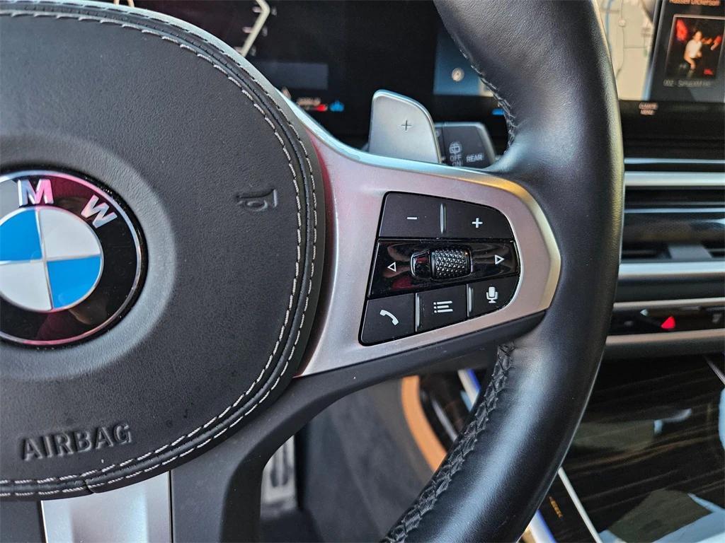 used 2023 BMW X7 car, priced at $62,000