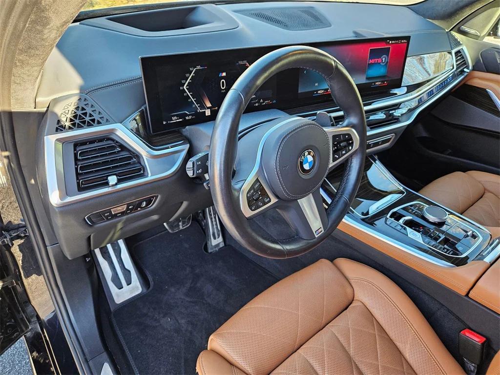 used 2023 BMW X7 car, priced at $62,000