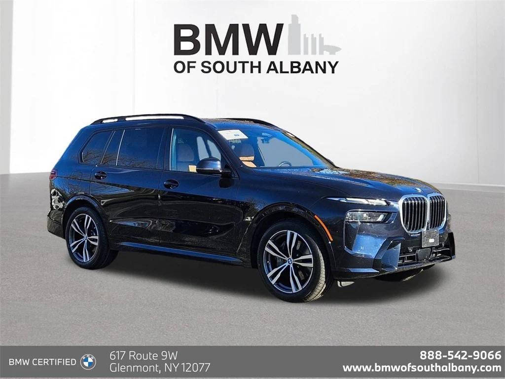 used 2023 BMW X7 car, priced at $62,000