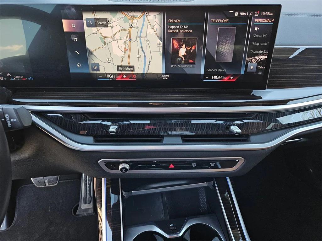 used 2023 BMW X7 car, priced at $62,000