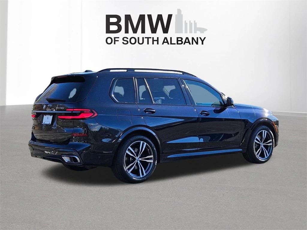 used 2023 BMW X7 car, priced at $62,000