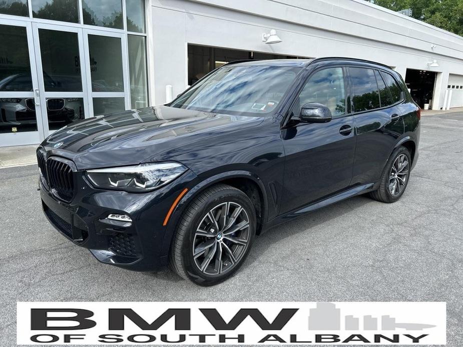 used 2021 BMW X5 car, priced at $34,759