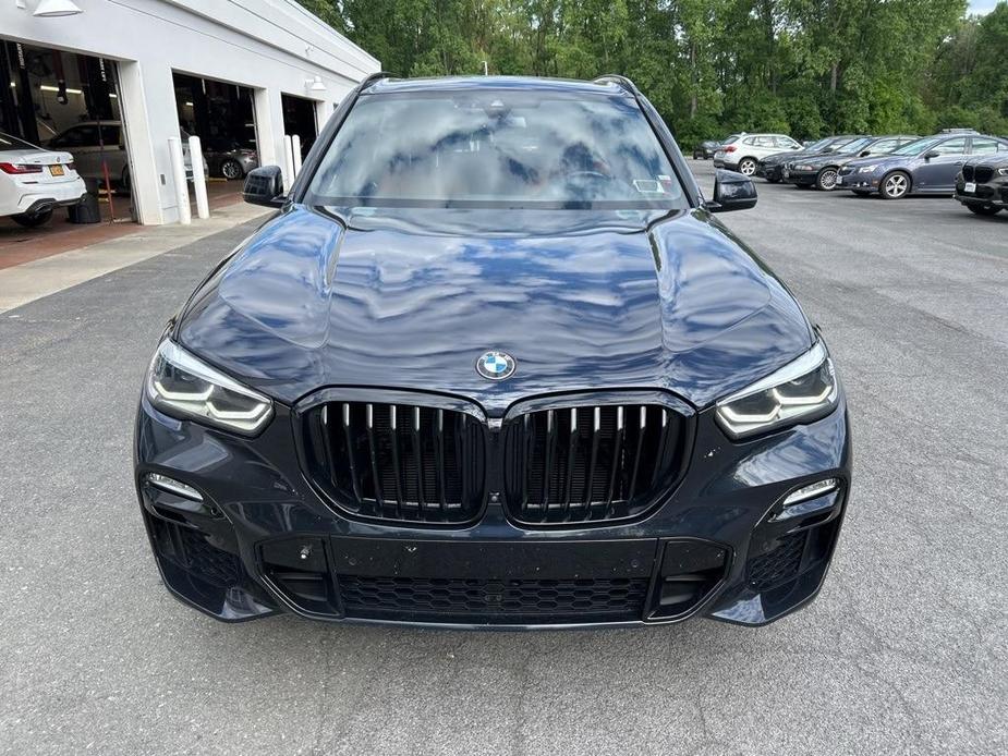 used 2021 BMW X5 car, priced at $34,759